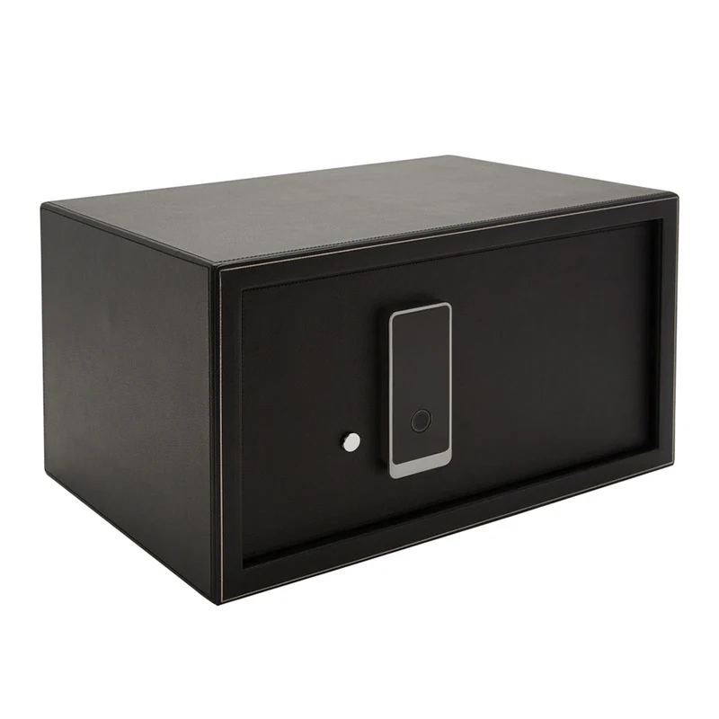 The Den 4 Piece Safe - Black