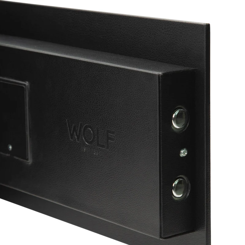 The Den 4 Piece Safe - Black
