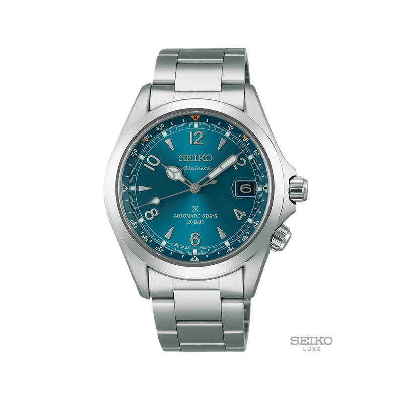 SPB503 Prospex Land Mechanical 39.5mm - Teal on Bracelet