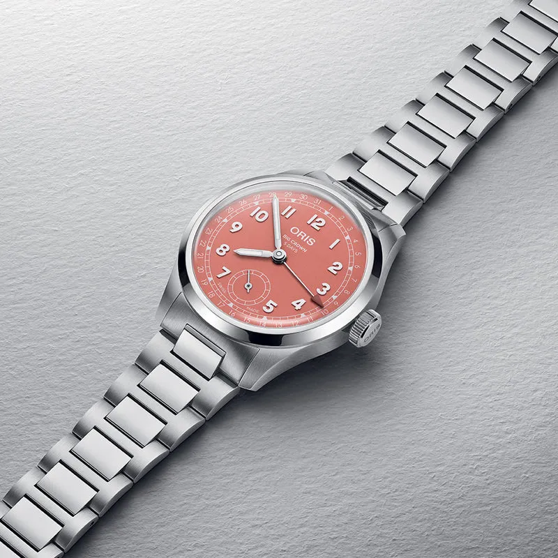 Big Crown Pointer Date Caliber 403 40mm - Terracotta Pink on Bracelet