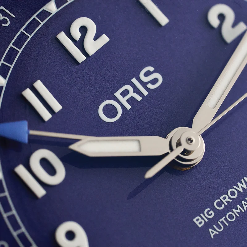 Big Crown Pointer Date 40mm - Purple on Bracelet