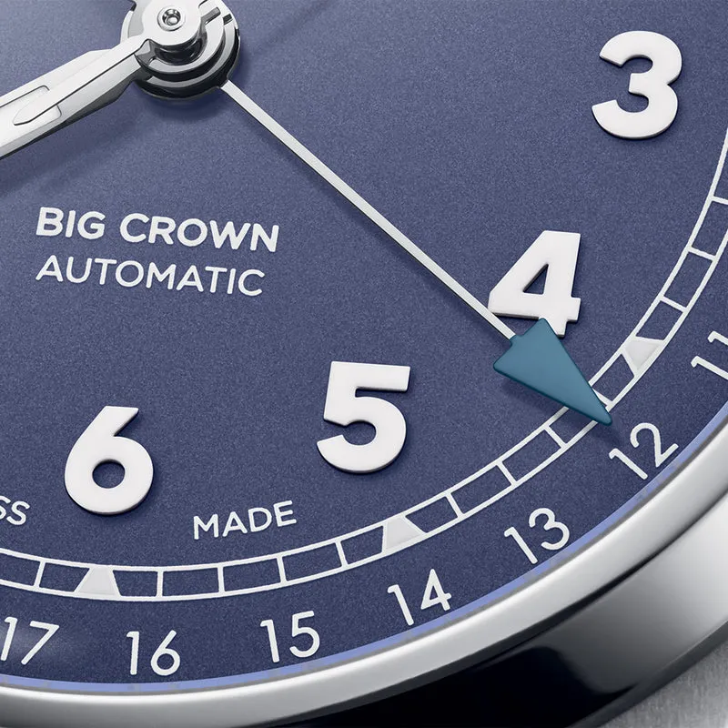 Big Crown Pointer Date 40mm - Purple on Bracelet