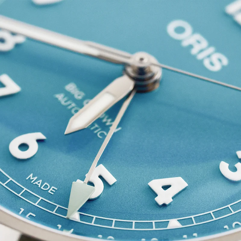 Big Crown Pointer Date 40mm - Blue on Bracelet
