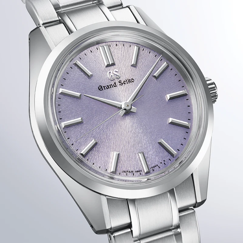 SBGW323 "Kiri" Heritage Manual 36.5mm - Purple on Bracelet
