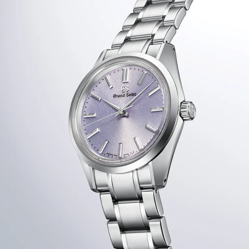 SBGW323 "Kiri" Heritage Manual 36.5mm - Purple on Bracelet