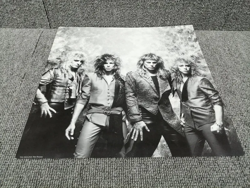 ELEKTRA Analog Record DOKKEN/UNTER VERRIEGELUNG