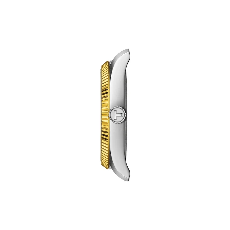 Ballade Quartz 34mm - Silver on Two-Tone Bracelet