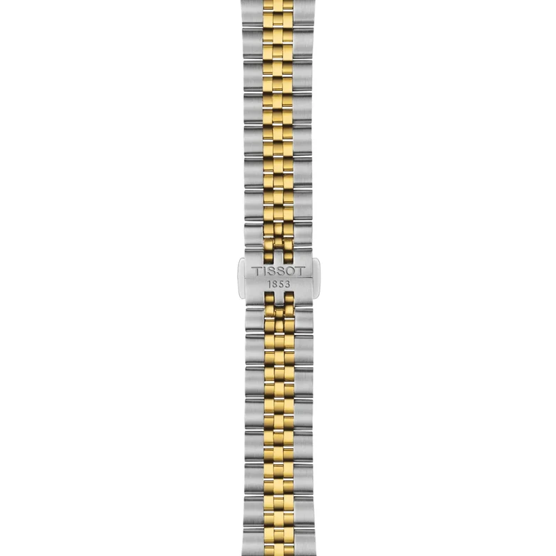 Ballade Quartz 34mm - Silver on Two-Tone Bracelet