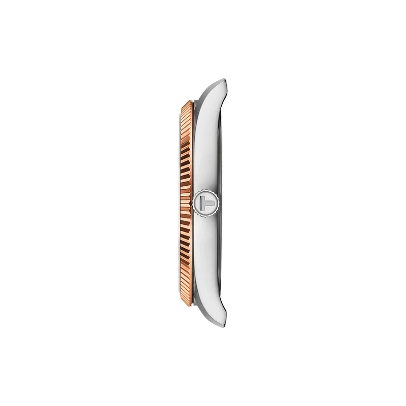 Ballade Quartz 40mm - Blue Dial on Two-Tone Bracelet