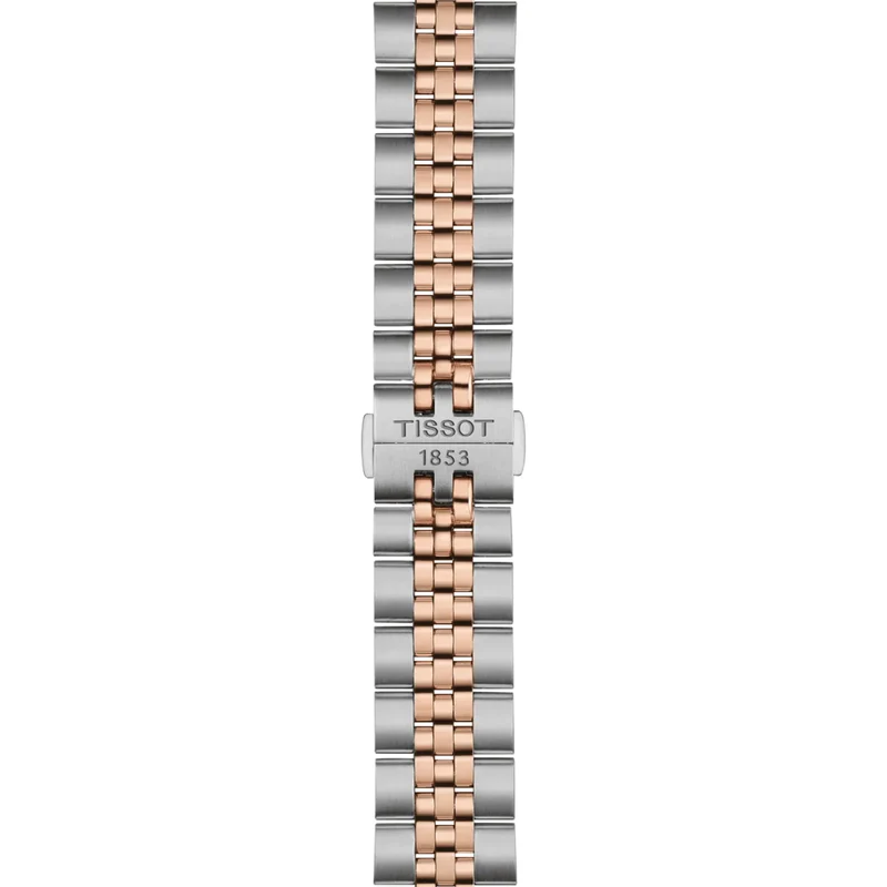 Ballade Quartz 40mm - Blue Dial on Two-Tone Bracelet