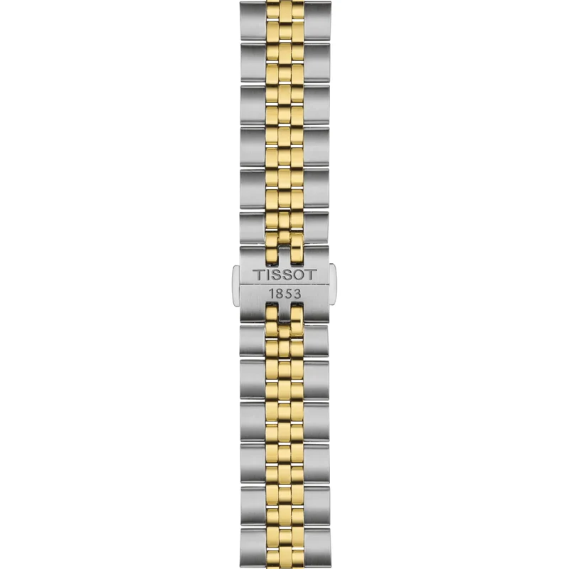 Ballade Quartz 40mm - Silver Dial on Two-Tone Bracelet
