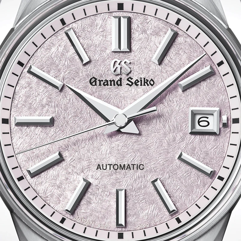 STGK031 Ladies Heritage Automatic 30mm - Silver Pink on Bracelet