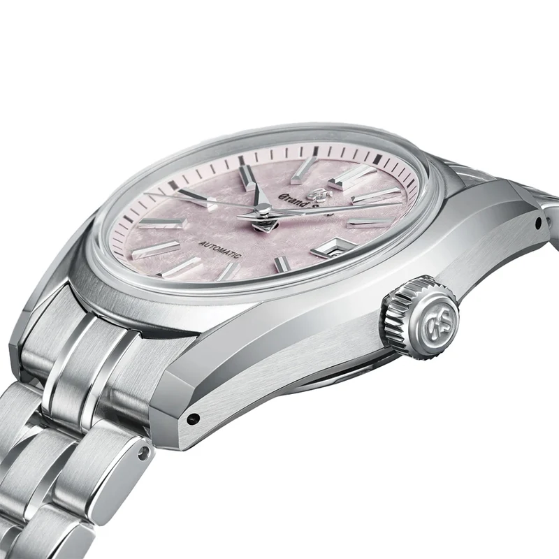 STGK031 Ladies Heritage Automatic 30mm - Silver Pink on Bracelet