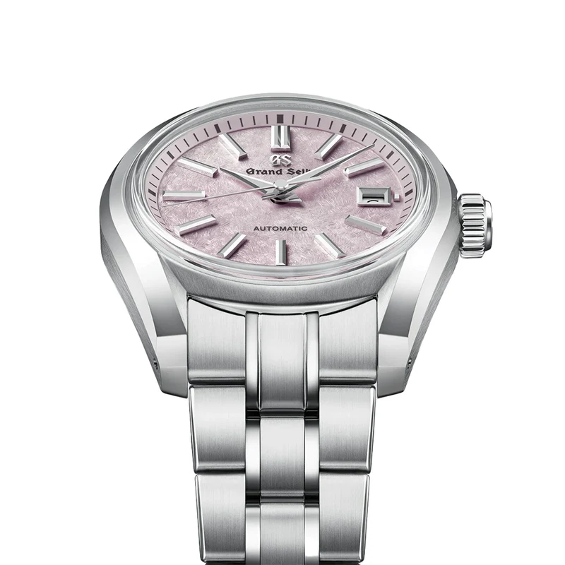 STGK031 Ladies Heritage Automatic 30mm - Silver Pink on Bracelet