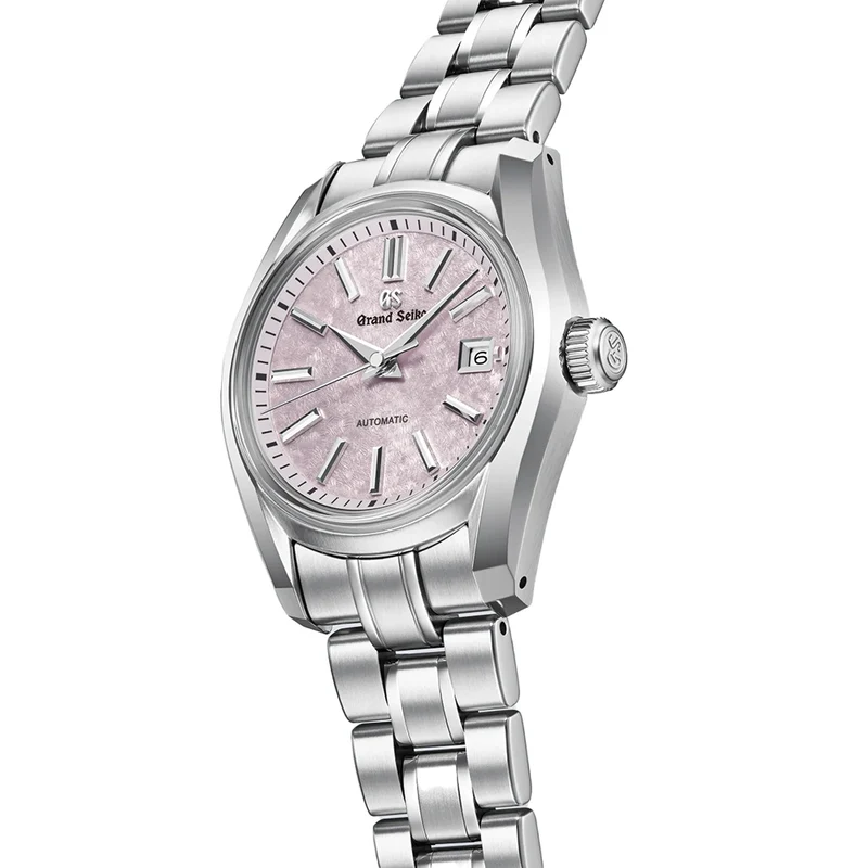 STGK031 Ladies Heritage Automatic 30mm - Silver Pink on Bracelet