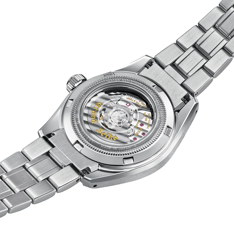 STGK031 Ladies Heritage Automatic 30mm - Silver Pink on Bracelet