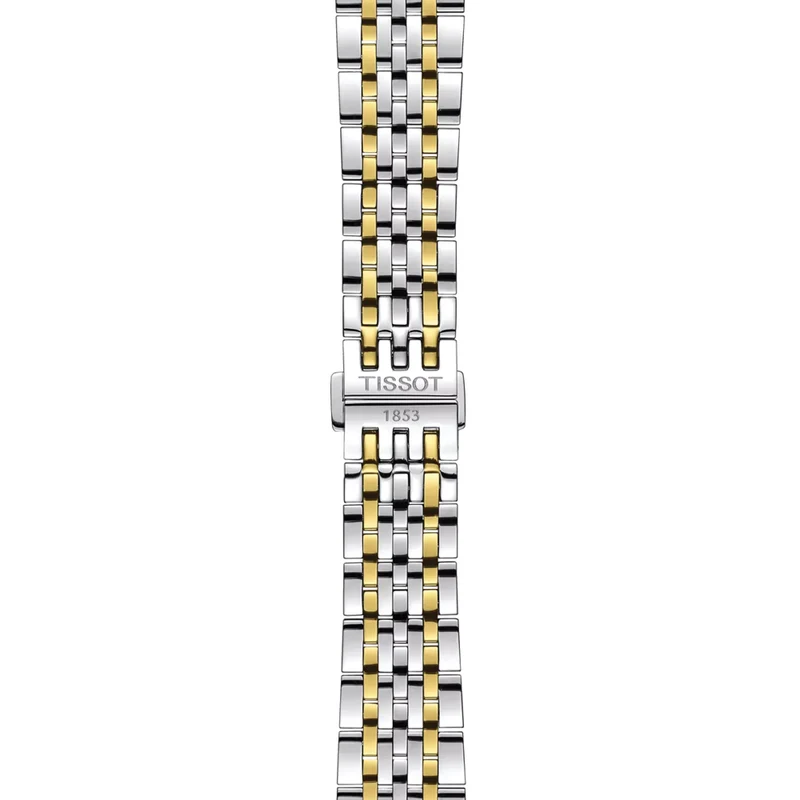 Le Locle Powermatic 80 39.3mm - Silver and Gold Bezel on Bracelet