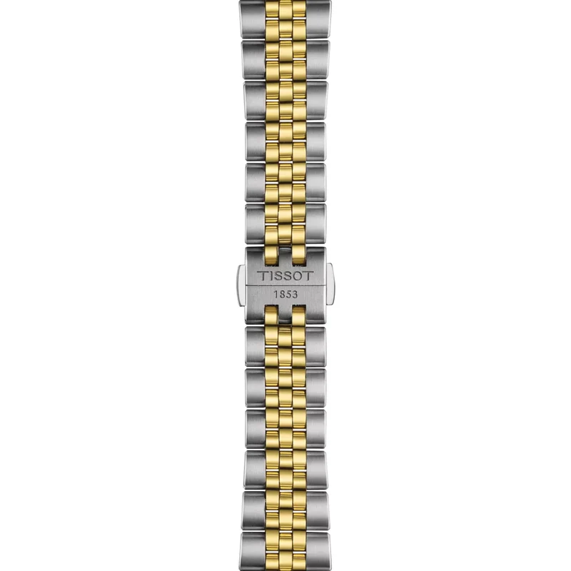 PR516 Powermatic 80 Dual-Tone 38mm - White on Bracelet