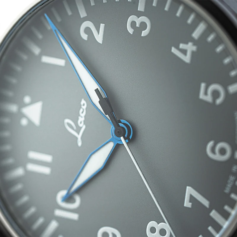 Pilot Watch Basic Augsburg MB Automatic 42mm - Grey on Bracelet