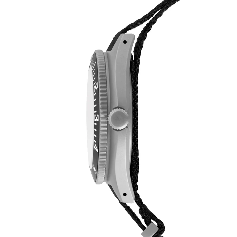 SSNAV-D Arctic Edition 41mm - White on Nylon Defense Standard Strap