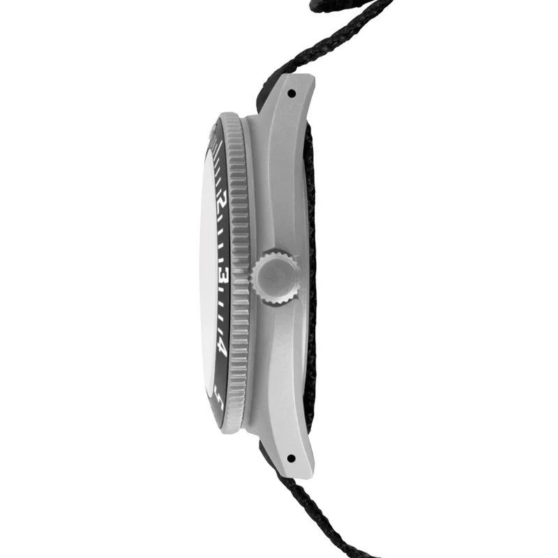SSNAV-D Arctic Edition 41mm - White on Ballistic Nylon Strap