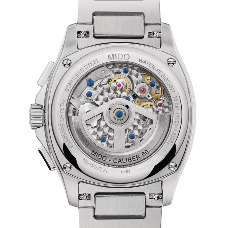 Multifort TV Chronograph Special Edition 42mm - Grey on Bracelet w/ Extra Fabric Strap