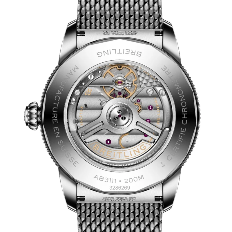 Superocean Heritage B31 Automatic 42mm - Green on Bracelet