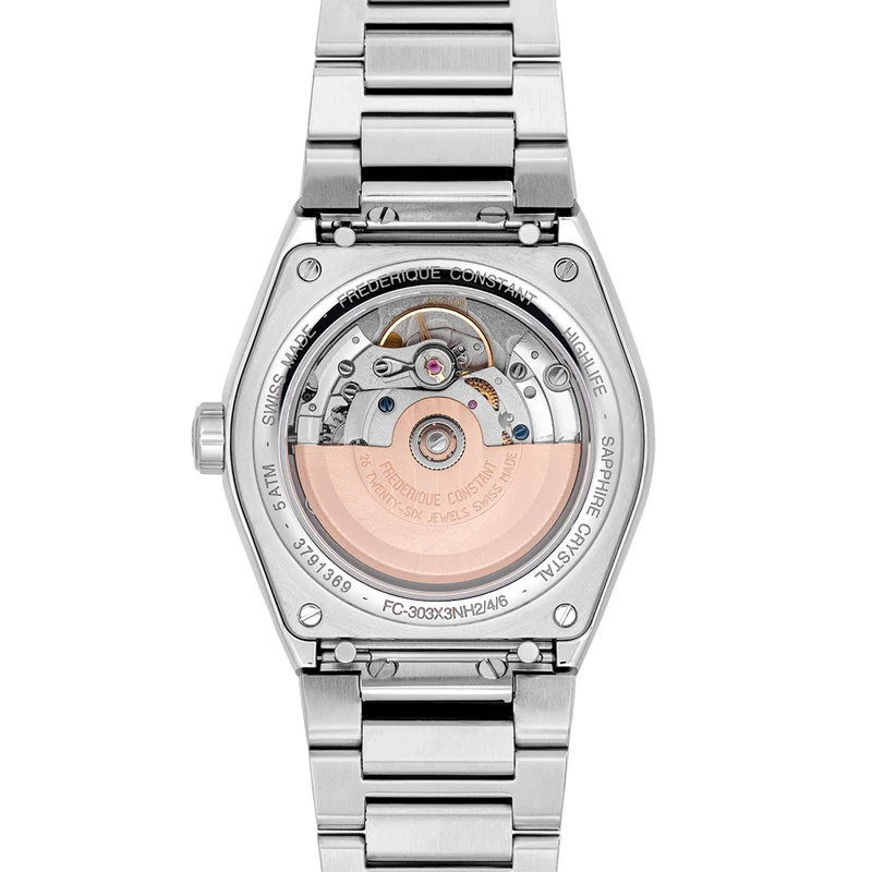 Highlife Automatic COSC Certified 39mm - Black on Bracelet
