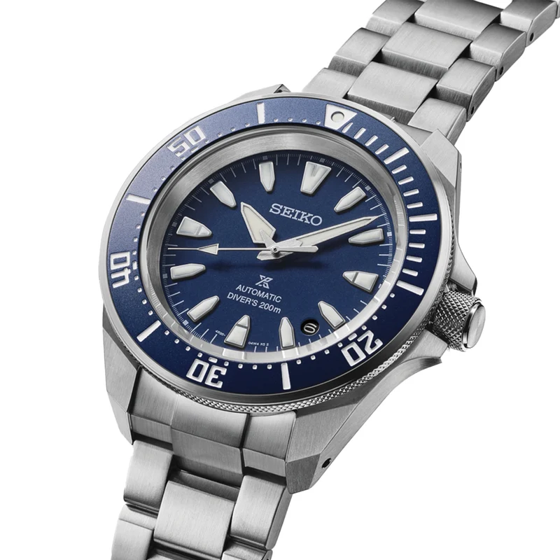 SRPL51 Prospex Mechanical Diver’s 41.7mm - Blue on Bracelet