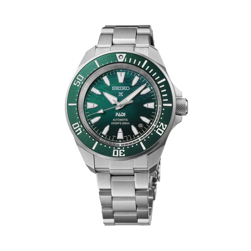 SRPL53 Prospex Mechanical Diver’s PADI Edition 41.7mm - Green on Bracelet