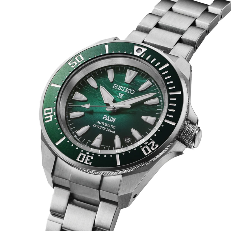SRPL53 Prospex Mechanical Diver’s PADI Edition 41.7mm - Green on Bracelet