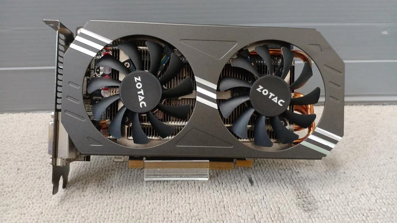 ZOTAC-Grafikkarte: GTX 970 4 GB