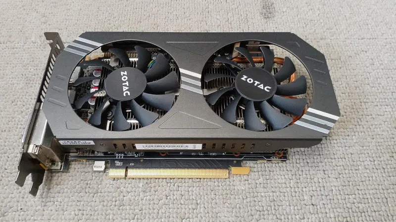 ZOTAC-Grafikkarte: GTX 970 4 GB