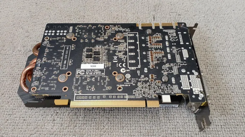 ZOTAC-Grafikkarte: GTX 970 4 GB
