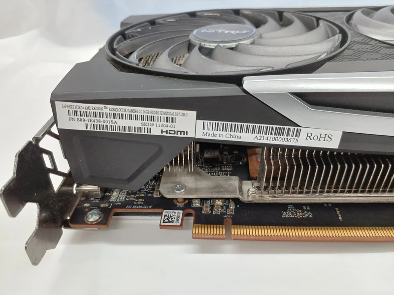 SAPPHIRE Grafikkarte: RX 6800 XT SE GAMING OC 16GB G