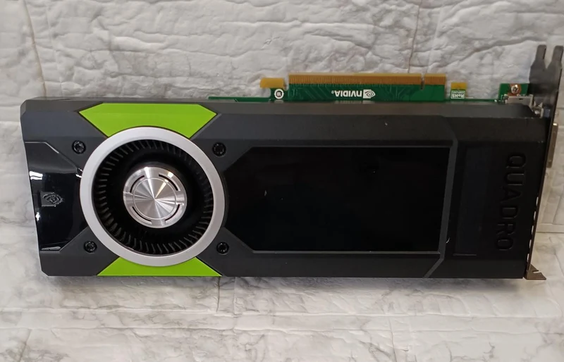 NVIDIA Grafikkarte QUADRO M5000