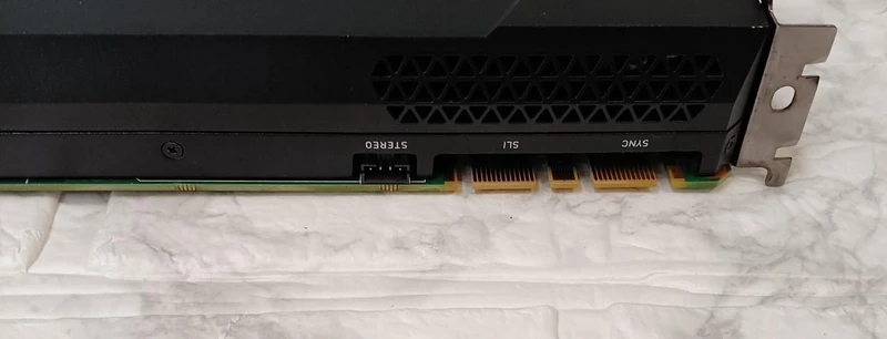 NVIDIA Grafikkarte QUADRO M5000