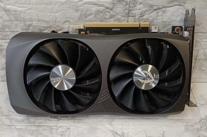 ZOTAC Grafikkarte ZT-D40700M-10B