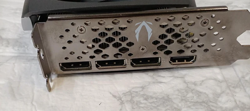 ZOTAC Grafikkarte ZT-D40700M-10B