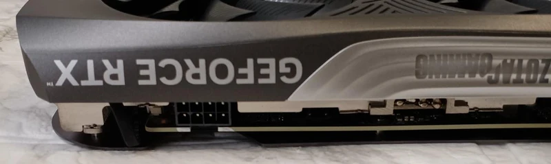 ZOTAC Grafikkarte ZT-D40700M-10B