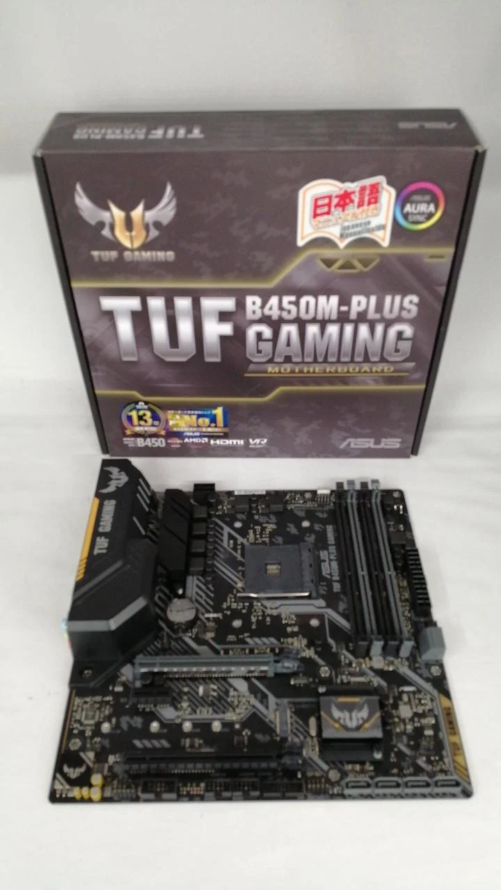 ASUS Motherboard TUF B450M-PLUS GAMING