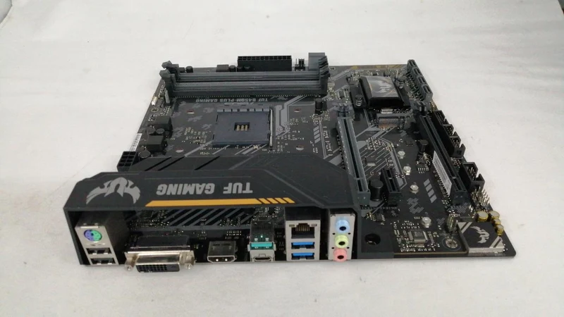 ASUS Motherboard TUF B450M-PLUS GAMING