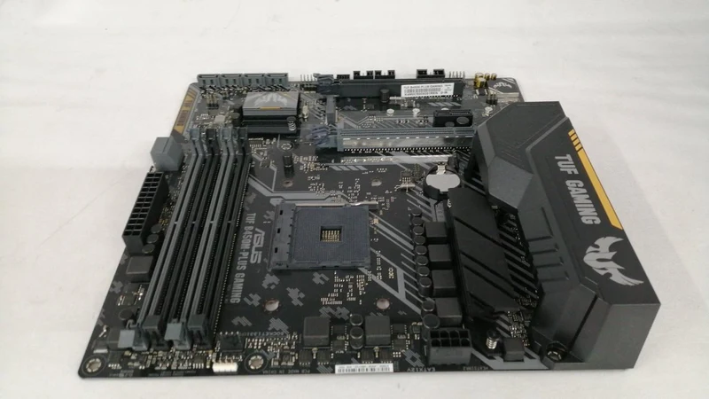 ASUS Motherboard TUF B450M-PLUS GAMING
