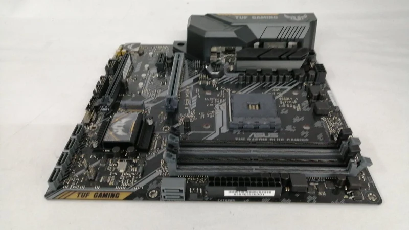ASUS Motherboard TUF B450M-PLUS GAMING