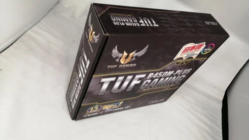 ASUS Motherboard TUF B450M-PLUS GAMING