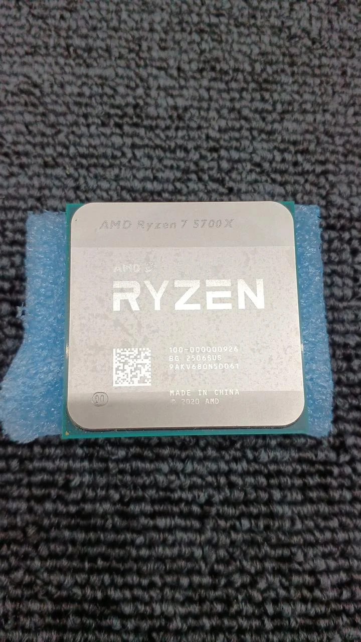 AMD CPU RYZEN7 5700X