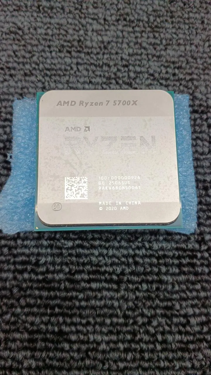 AMD CPU RYZEN7 5700X
