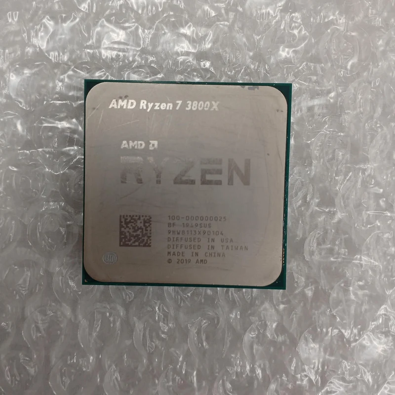 AMD CPU RYZEN7 3800X