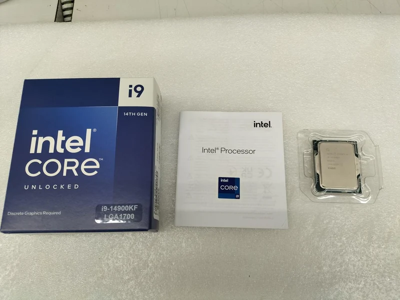 Intel CPU (i9-14900KF) Core i9-14900KF