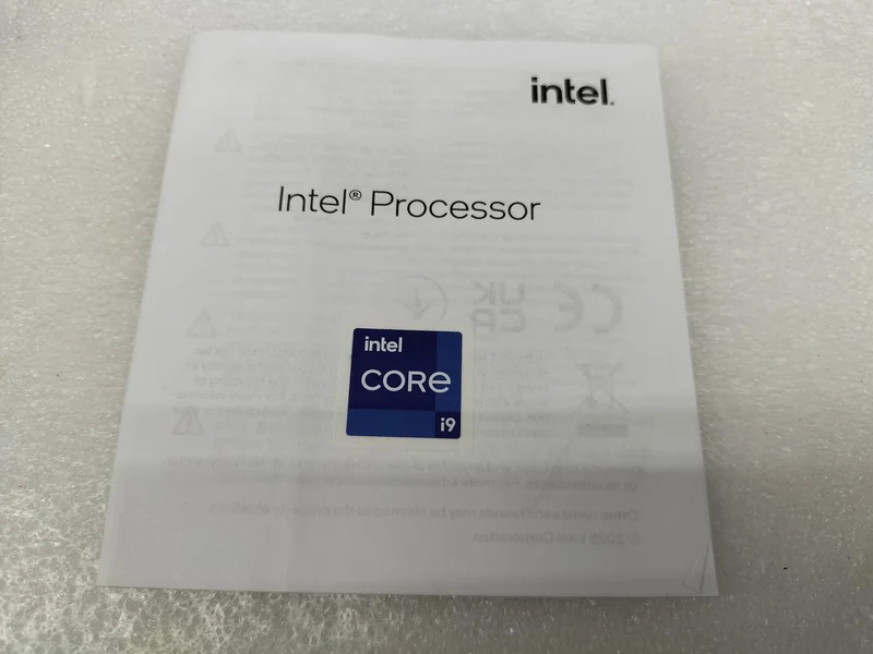 Intel CPU (i9-14900KF) Core i9-14900KF